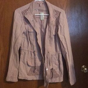 NWT Light Pink Jacket